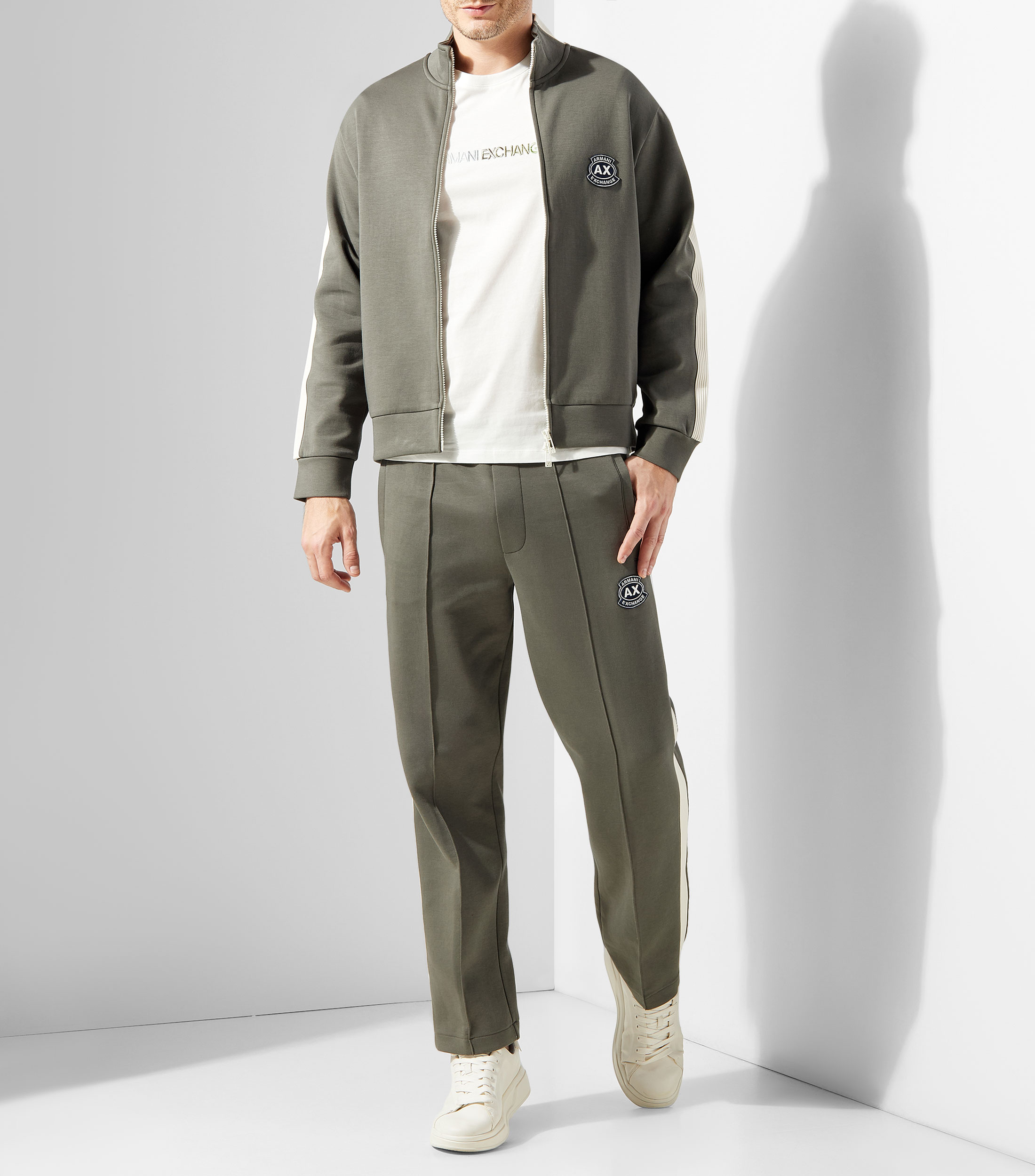 Sudadera con cierre Hombre